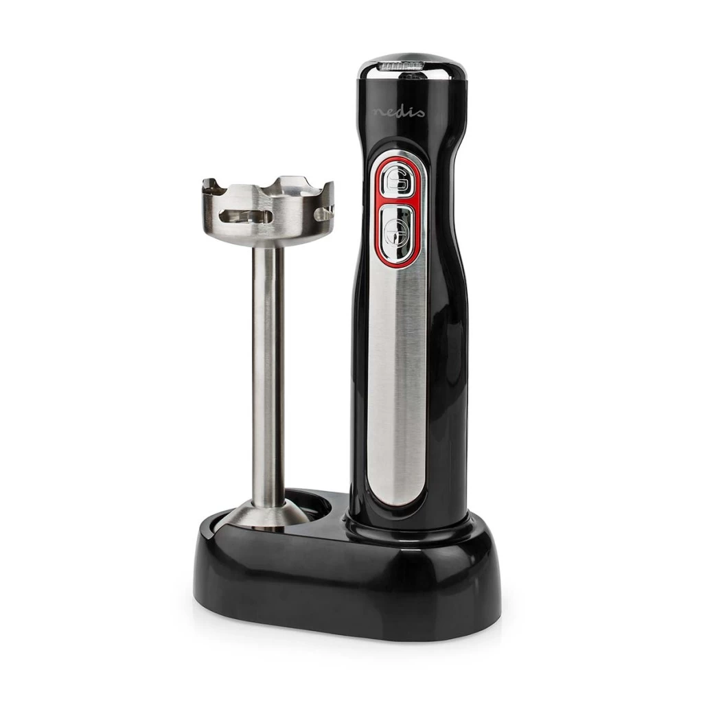 Nedis KAHB600BK Staafmixer 100W Zilver/Zwart 3 Nedis KAHB600BK Staafmixer 100W Zilver/Zwart