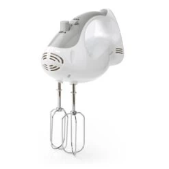 Nedis KAHM100CWT Handmixer 200 W 5-snelheden Turbo-functie 2 Deeghaken / 2 Kloppers Grijs / Wit 19 Nedis KAHM100CWT Handmixer 200 W 5-snelheden Turbo-functie 2 Deeghaken / 2 Kloppers Grijs / Wit -Bosch Winkel Nedis KAHM100CWT Handmixer 200 W 5 snelheden Turbo functie 2 Deeghaken 2 Kloppers Grijs Wit 8
