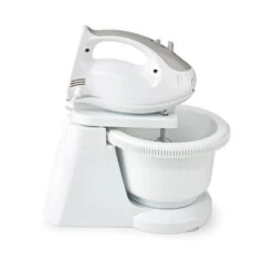 Nedis KAHM110CWT Handmixer 200 W 5-snelheden Turbo-functie Draaikom / 2 Deeghaken / 2 Kloppers Grijs / Wit 17 Nedis KAHM110CWT Handmixer 200 W 5-snelheden Turbo-functie Draaikom / 2 Deeghaken / 2 Kloppers Grijs / Wit -Bosch Winkel Nedis KAHM110CWT Handmixer 200 W 5 snelheden Turbo functie Draaikom 2 Deeghaken 2 Kloppers Grijs Wit 6