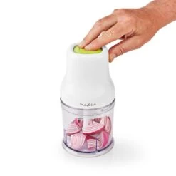 Nedis KAMC100CWT Hakmolen 200 W 0.5 L Kunststof 1-snelheid Wit 15 Nedis KAMC100CWT Hakmolen 200 W 0.5 L Kunststof 1-snelheid Wit -Bosch Winkel Nedis KAMC100CWT Hakmolen 200 W 0.5 L Kunststof 1 snelheid Wit 5