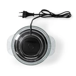 Nedis KAMC300CGY Hakmolen 500W 1000ml Glas 1-snelheid Zilver/Zwart 14 Nedis KAMC300CGY Hakmolen 500W 1000ml Glas 1-snelheid Zilver/Zwart -Bosch Winkel Nedis KAMC300CGY Hakmolen 500W 1000ml Glas 1 snelheid ZilverZwart 3