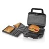 Nedis KAMG110FBK Multi Grill Grill / Sandwich / Waffle 700 W 22 X 12.5 Cm Automatische Temperatuurregeling Kunststof / Roestvrij Staal -Bosch Winkel Nedis KAMG110FBK Multi Grill Grill Sandwich Waffle 700 W 22 X 12.5 Cm Automatische Temperatuurregeling Kunststof Roestvrij Staal