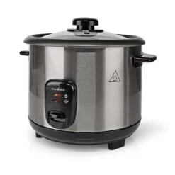 Nedis KARC115AL Rijstkoker 1.5L 500W Zilver -Bosch Winkel Nedis KARC115AL Rijstkoker 1.5L 500W Zilver 6