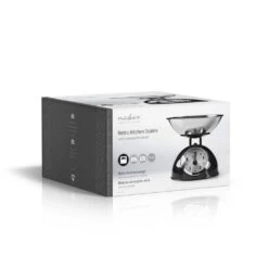 Nedis KASC110BK Retro Keukenweegschaal Analoog Metaal Zwart 9 Nedis KASC110BK Retro Keukenweegschaal Analoog Metaal Zwart -Bosch Winkel Nedis KASC110BK Retro Keukenweegschaal Analoog Metaal Zwart 3