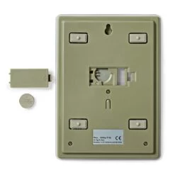 Nedis KASC620WT Keukenweegschaal Digitaal Glas / Kunststof Cr 2032 Batterij Wit -Bosch Winkel Nedis KASC620WT Keukenweegschaal Digitaal Glas Kunststof Cr 2032 Batterij Wit 6