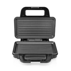 Nedis KASG100FBK Sandwich Maker Zwart/Zilver 14 Nedis KASG100FBK Sandwich Maker Zwart/Zilver -Bosch Winkel Nedis KASG100FBK Sandwich Maker ZwartZilver 3