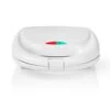 Nedis KASM100WT Tosti-apparaat 800 W Wit -Bosch Winkel Nedis KASM100WT Tosti apparaat 800 W Wit