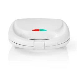 Nedis KASM100WT Tosti-apparaat 800 W Wit