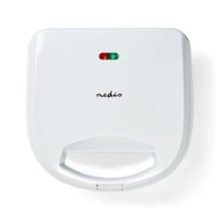 Nedis KASM110FWT Sandwich Maker 700 W 20.5 X 12 Cm Automatische Temperatuurregeling Abs 16 Nedis KASM110FWT Sandwich Maker 700 W 20.5 X 12 Cm Automatische Temperatuurregeling Abs -Bosch Winkel Nedis KASM110FWT Sandwich Maker 700 W 20.5 X 12 Cm Automatische Temperatuurregeling Abs 5