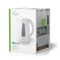Nedis KAWK130EWT Waterkoker 1.7L 2200W Wit 18 Nedis KAWK130EWT Waterkoker 1.7L 2200W Wit -Bosch Winkel Nedis KAWK130EWT Waterkoker 1.7L 2200W Wit 7