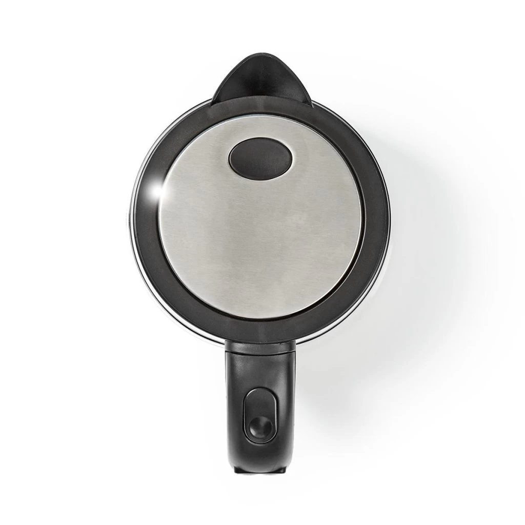 Nedis KAWK320EGS Waterkoker 1.7 L 360° Draaibaar Glas 6 Nedis KAWK320EGS Waterkoker 1.7 L 360° Draaibaar Glas - Afbeelding 4