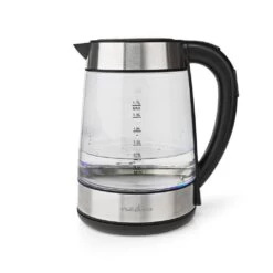 Nedis KAWK320EGS Waterkoker 1.7 L 360° Draaibaar Glas 18 Nedis KAWK320EGS Waterkoker 1.7 L 360° Draaibaar Glas -Bosch Winkel Nedis KAWK320EGS Waterkoker 1.7 L 360deg Draaibaar Glas 7