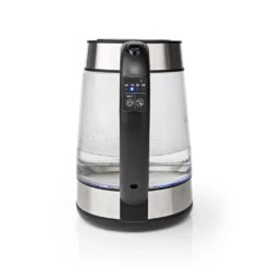 Nedis KAWK320EGS Waterkoker 1.7 L 360° Draaibaar Glas 19 Nedis KAWK320EGS Waterkoker 1.7 L 360° Draaibaar Glas -Bosch Winkel Nedis KAWK320EGS Waterkoker 1.7 L 360deg Draaibaar Glas 8