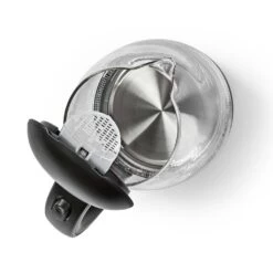 Nedis KAWK330EGS Glazen Waterkoker 1.7L 2200W Zwart -Bosch Winkel Nedis KAWK330EGS Glazen Waterkoker 1.7L 2200W Zwart 7