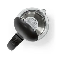 Nedis KAWK330EGS Glazen Waterkoker 1.7L 2200W Zwart -Bosch Winkel Nedis KAWK330EGS Glazen Waterkoker 1.7L 2200W Zwart 8