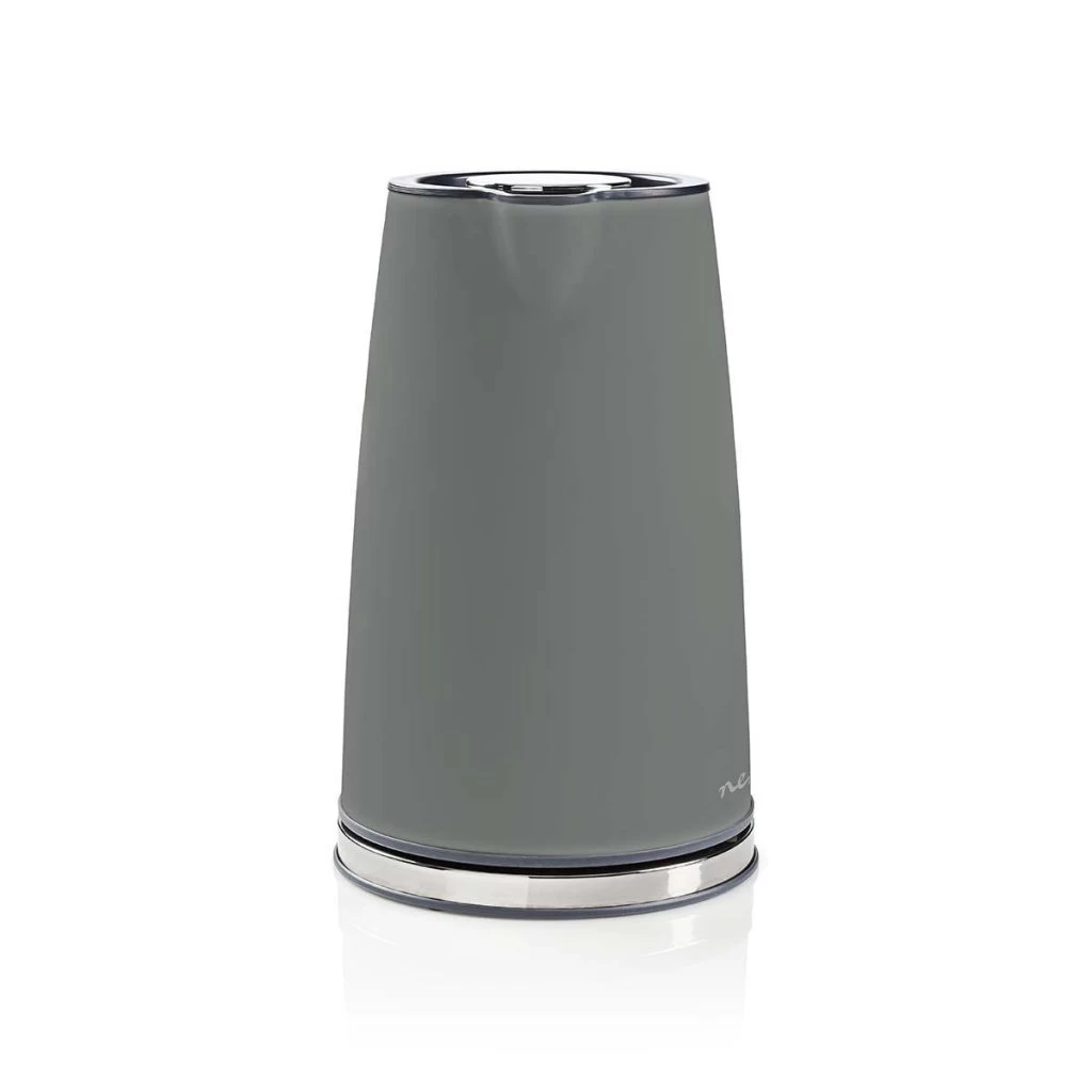Nedis KAWK510EGY Waterkoker 1,7L 2200W Soft-Touch Grijs 10 Nedis KAWK510EGY Waterkoker 1,7L 2200W Soft-Touch Grijs - Afbeelding 8