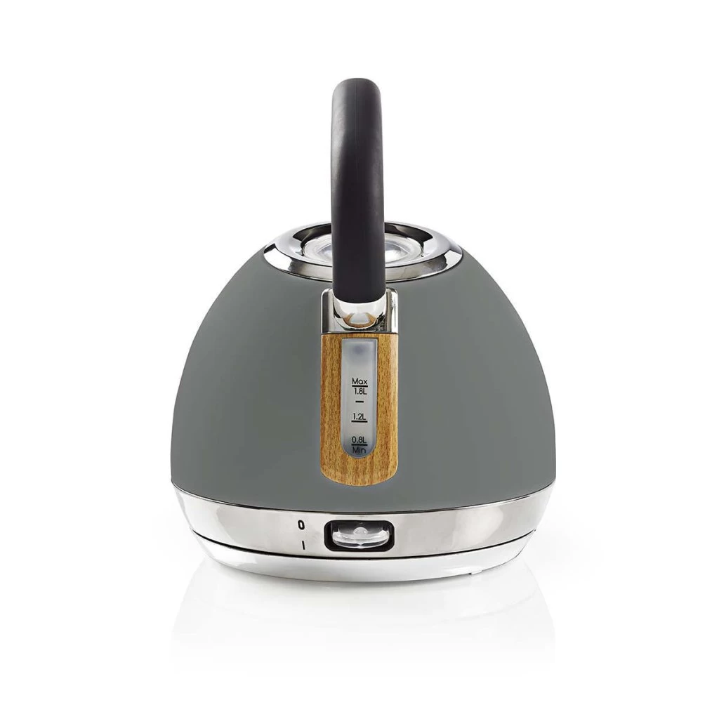 Nedis KAWK520EGY Waterkoker 1,8L 2200W Soft-Touch Grijs 11 Nedis KAWK520EGY Waterkoker 1,8L 2200W Soft-Touch Grijs - Afbeelding 9