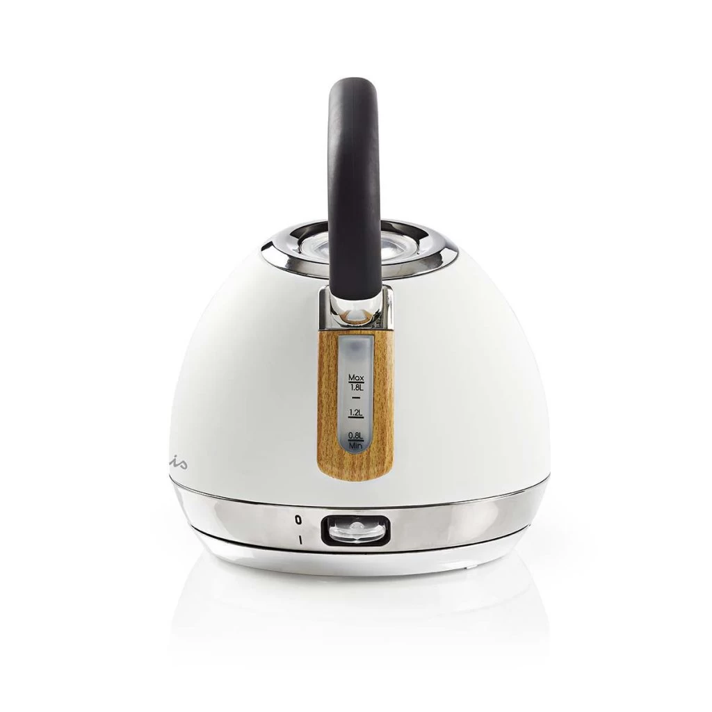 Nedis KAWK520EWT Waterkoker 1,8L 2200W Soft-touch Wit 7 Nedis KAWK520EWT Waterkoker 1,8L 2200W Soft-touch Wit - Afbeelding 5