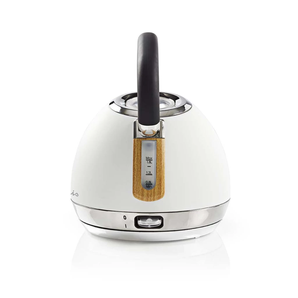 Nedis KAWK520EWT Waterkoker 1,8L 2200W Soft-touch Wit 11 Nedis KAWK520EWT Waterkoker 1,8L 2200W Soft-touch Wit - Afbeelding 9