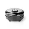 Nedis KAWP100BK Wafelmaker 19 Cm 1000 W Zwart 2 Nedis KAWP100BK Wafelmaker 19 Cm 1000 W Zwart -Bosch Winkel Nedis KAWP100BK Wafelmaker 19 Cm 1000 W Zwart