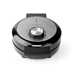 Nedis KAWP100BK Wafelmaker 19 Cm 1000 W Zwart -Bosch Winkel Nedis KAWP100BK Wafelmaker 19 Cm 1000 W Zwart 2