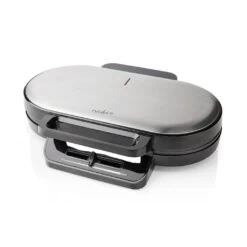 Nedis KAWP110FBK Dubbel Wafelijzer 2x 14 Cm 1200 W Zwart -Bosch Winkel Nedis KAWP110FBK Dubbel Wafelijzer 2x 14 Cm 1200 W Zwart 7