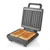 Nedis KAWP210FBK Wafelijzer Belgische Wafels 22 X 12.5 Cm 1200 W Automatische Temperatuurregeling Abs / Aluminium -Bosch Winkel Nedis KAWP210FBK Wafelijzer Belgische Wafels 22 X 12.5 Cm 1200 W Automatische Temperatuurregeling Abs Aluminium