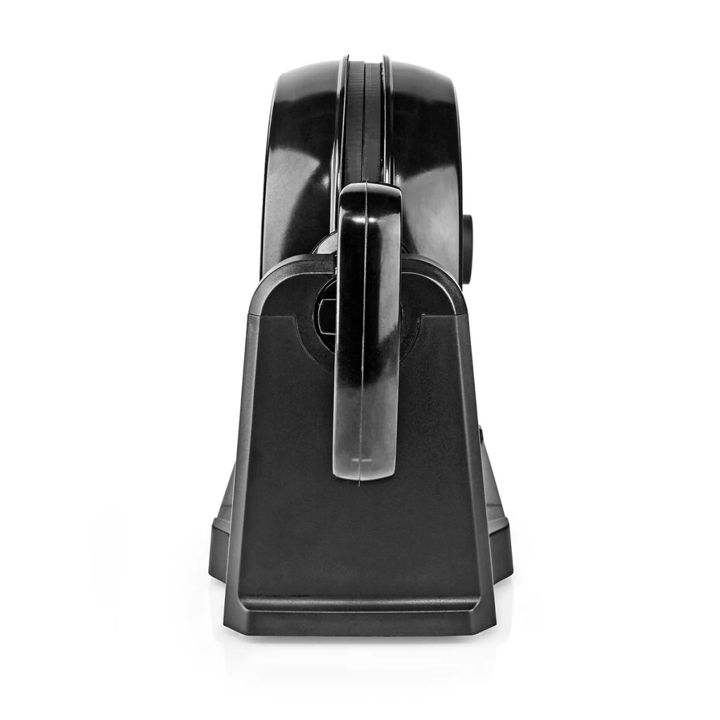 Nedis KAWP220FBK Wafelijzer Belgische Wafels 17 Cm 1000 W Automatische Temperatuurregeling Abs / Roestvrij Staal 5 Nedis KAWP220FBK Wafelijzer Belgische Wafels 17 Cm 1000 W Automatische Temperatuurregeling Abs / Roestvrij Staal - Afbeelding 3