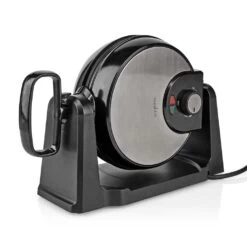 Nedis KAWP220FBK Wafelijzer Belgische Wafels 17 Cm 1000 W Automatische Temperatuurregeling Abs / Roestvrij Staal 17 Nedis KAWP220FBK Wafelijzer Belgische Wafels 17 Cm 1000 W Automatische Temperatuurregeling Abs / Roestvrij Staal -Bosch Winkel Nedis KAWP220FBK Wafelijzer Belgische Wafels 17 Cm 1000 W Automatische Temperatuurregeling Abs Roestvrij Staal 6