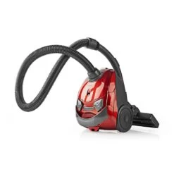 Nedis VCBG100RD Stofzuiger Met Zak 700 W 1,5 L Inhoud Rood -Bosch Winkel Nedis Stofzuigers 2 3