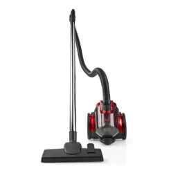Nedis VCBS100RD Stofzuiger Zonder Zak 700 W 1,5 L Inhoud Rood