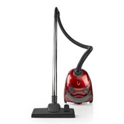 Nedis VCBG100RD Stofzuiger Met Zak 700 W 1,5 L Inhoud Rood -Bosch Winkel Nedis Stofzuigers 3 3
