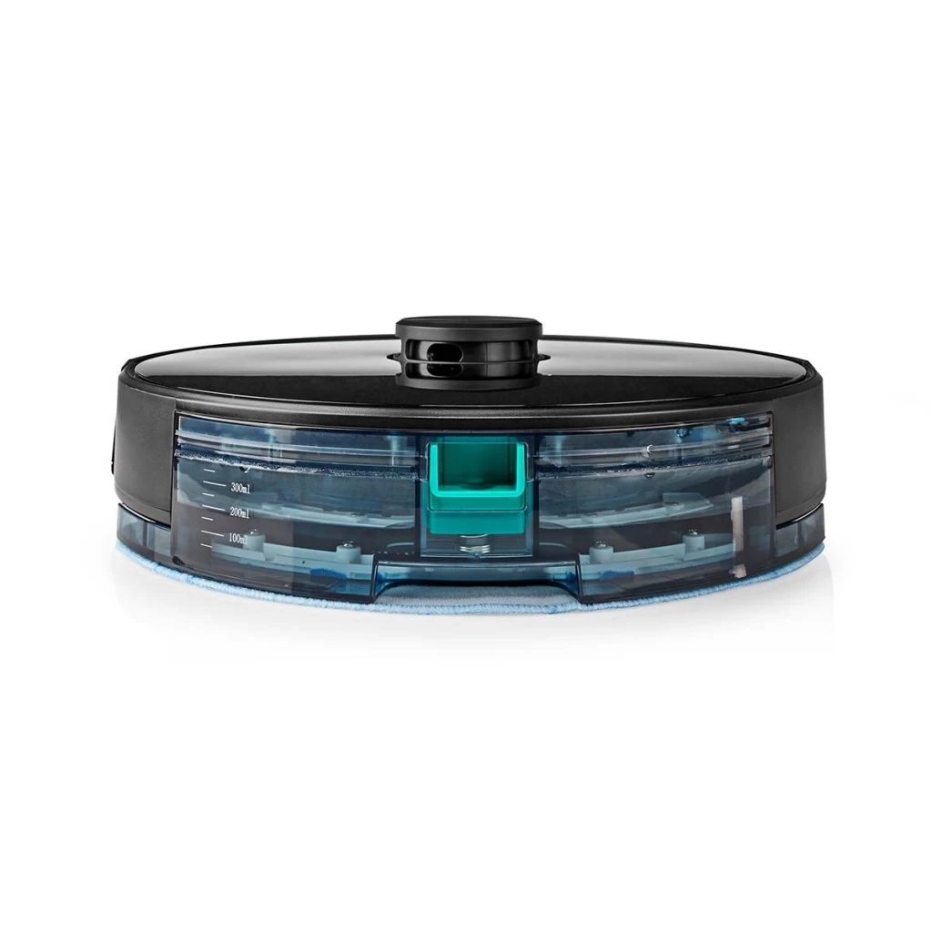 Nedis WIFIVCL001CBK Robotstofzuiger Laser Navigatie Wi-fi Capaciteit Opvangreservoir: 0.6 L Automatisch Opladen Diameter: 330 Mm Maximale Gebruiksduur: 120 Min Zwart Android™ / Ios 8 Nedis WIFIVCL001CBK Robotstofzuiger Laser Navigatie Wi-fi Capaciteit Opvangreservoir: 0.6 L Automatisch Opladen Diameter: 330 Mm Maximale Gebruiksduur: 120 Min Zwart Android™ / Ios - Afbeelding 6