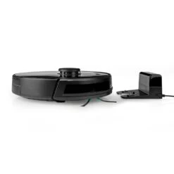 Nedis WIFIVCL001CBK Robotstofzuiger Laser Navigatie Wi-fi Capaciteit Opvangreservoir: 0.6 L Automatisch Opladen Diameter: 330 Mm Maximale Gebruiksduur: 120 Min Zwart Android™ / Ios 17 Nedis WIFIVCL001CBK Robotstofzuiger Laser Navigatie Wi-fi Capaciteit Opvangreservoir: 0.6 L Automatisch Opladen Diameter: 330 Mm Maximale Gebruiksduur: 120 Min Zwart Android™ / Ios -Bosch Winkel Nedis Stofzuigers 6 4