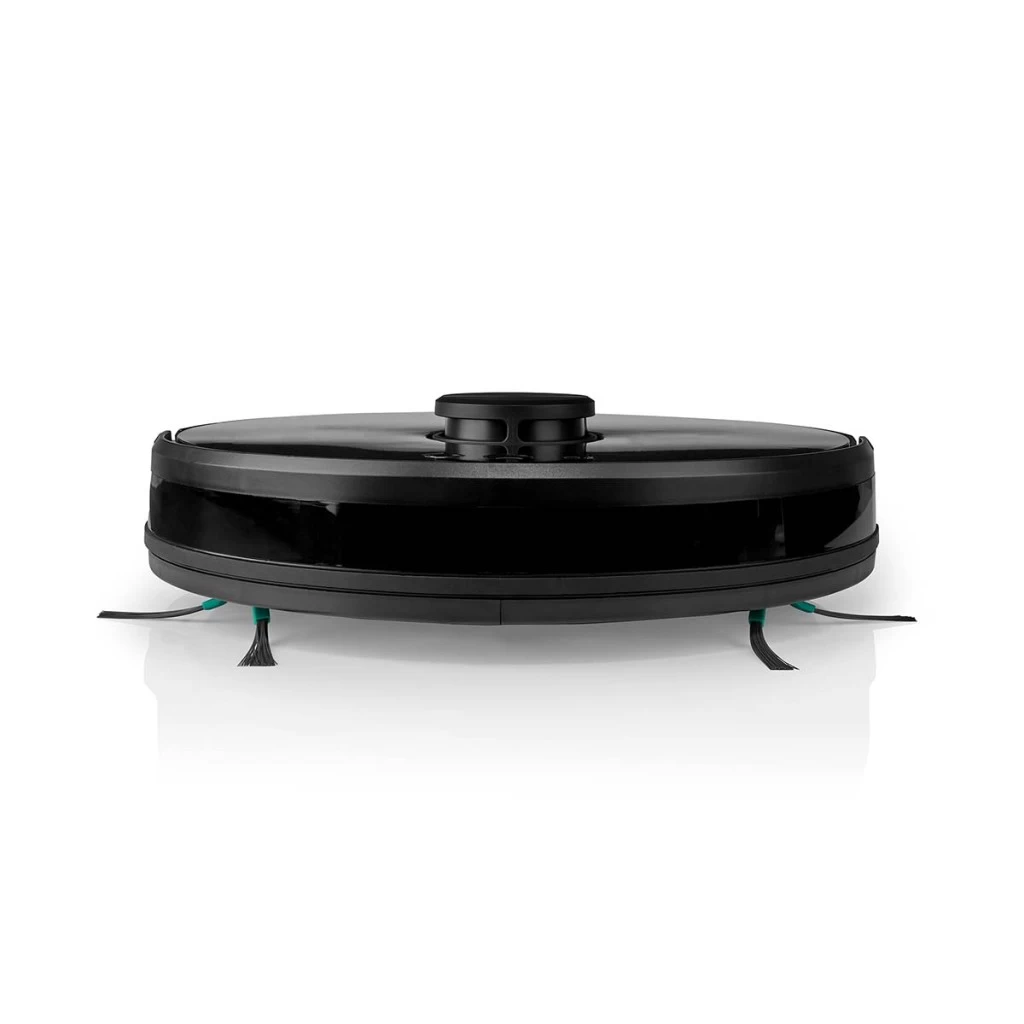 Nedis WIFIVCL001CBK Robotstofzuiger Laser Navigatie Wi-fi Capaciteit Opvangreservoir: 0.6 L Automatisch Opladen Diameter: 330 Mm Maximale Gebruiksduur: 120 Min Zwart Android™ / Ios 11 Nedis WIFIVCL001CBK Robotstofzuiger Laser Navigatie Wi-fi Capaciteit Opvangreservoir: 0.6 L Automatisch Opladen Diameter: 330 Mm Maximale Gebruiksduur: 120 Min Zwart Android™ / Ios - Afbeelding 9