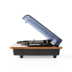 Nedis TURN200BN Draaitafel 18 W Bluetooth ® Automatisch Uitschakelen Stofhoes Bruin -Bosch Winkel Nedis TURN200BN Draaitafel 18 W Bluetooth reg Automatisch Uitschakelen Stofhoes Bruin 2