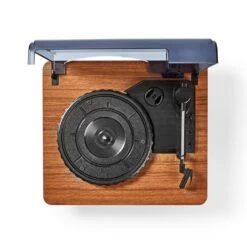 Nedis TURN200BN Draaitafel 18 W Bluetooth ® Automatisch Uitschakelen Stofhoes Bruin -Bosch Winkel Nedis TURN200BN Draaitafel 18 W Bluetooth reg Automatisch Uitschakelen Stofhoes Bruin 4