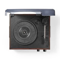 Nedis TURN220BN Draaitafel 18 W Pc-conversie Automatisch Uitschakelen Stofhoes Bruin -Bosch Winkel Nedis TURN220BN Draaitafel 18 W Pc conversie Automatisch Uitschakelen Stofhoes Bruin 4