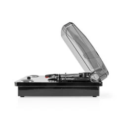 Nedis TURN300BK Draaitafel 18 W Bluetooth ® Usb- Conversie Stofhoes Zwart -Bosch Winkel Nedis TURN300BK Draaitafel 18 W Bluetooth reg Usb Conversie Stofhoes Zwart 2