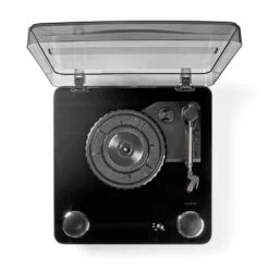 Nedis TURN300BK Draaitafel 18 W Bluetooth ® Usb- Conversie Stofhoes Zwart -Bosch Winkel Nedis TURN300BK Draaitafel 18 W Bluetooth reg Usb Conversie Stofhoes Zwart 4