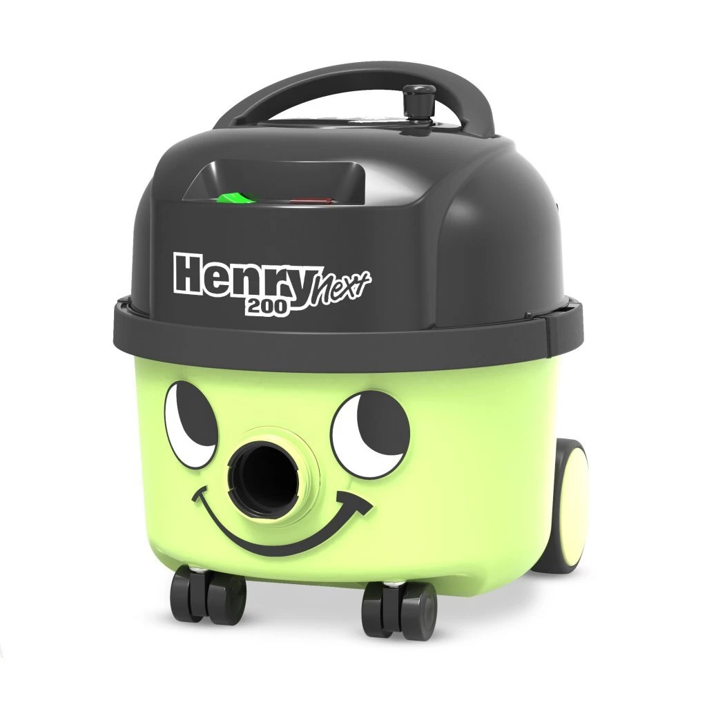 Numatic HVN205-11 Henry Next Stofzuiger 620W Appel Groen/Zwart 3 Numatic HVN205-11 Henry Next Stofzuiger 620W Appel Groen/Zwart