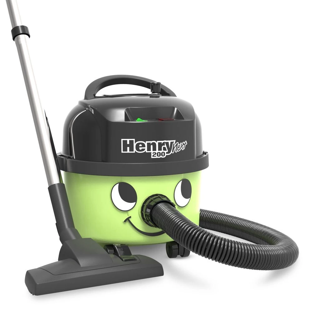 Numatic HVN205-11 Henry Next Stofzuiger 620W Appel Groen/Zwart 5 Numatic HVN205-11 Henry Next Stofzuiger 620W Appel Groen/Zwart - Afbeelding 3