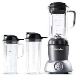 NutriBullet Select Blender Zwart/Zilver