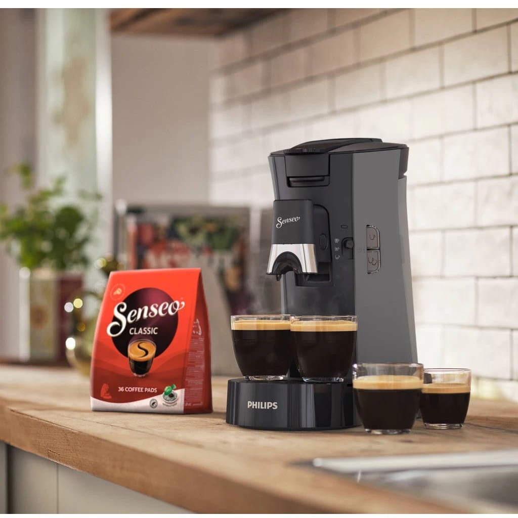 Philips CSA230/50 Senseo Select Koffiepadmachine Zwart 3 Philips CSA230/50 Senseo Select Koffiepadmachine Zwart