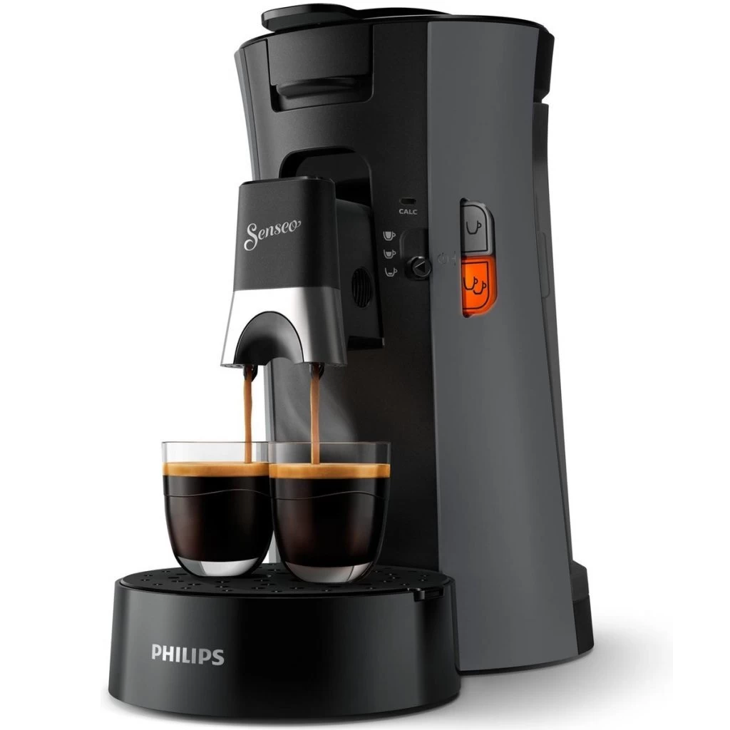 Philips CSA230/50 Senseo Select Koffiepadmachine Zwart 4 Philips CSA230/50 Senseo Select Koffiepadmachine Zwart - Afbeelding 2