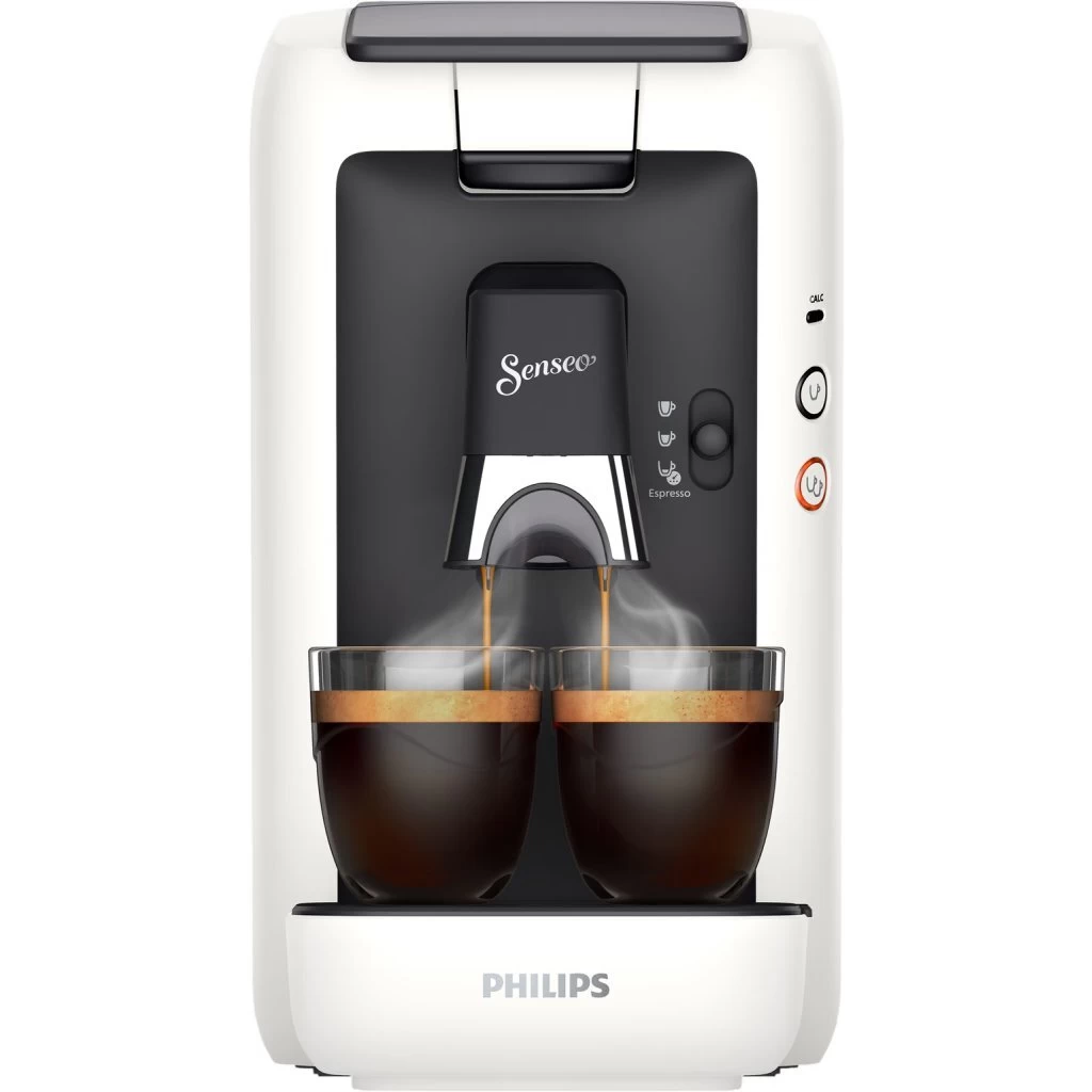 Philips CSA260/10 Senseo Maestro Koffiezetapparaat Wit/Zwart 4 Philips CSA260/10 Senseo Maestro Koffiezetapparaat Wit/Zwart - Afbeelding 2