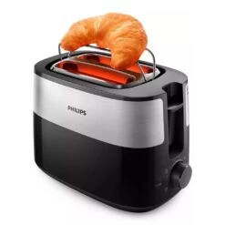 Philips HD2516/90 Daily Collection Broodrooster RVS/Zwart 8 Philips HD2516/90 Daily Collection Broodrooster RVS/Zwart -Bosch Winkel Philips HD251690 Daily Collection Broodrooster RVSZwart 2