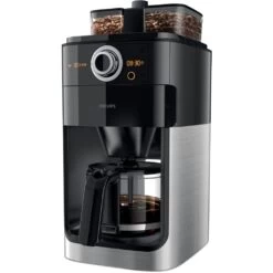 Philips HD7769/00 Grind And Brew Koffiezetapparaat Zwart/RVS