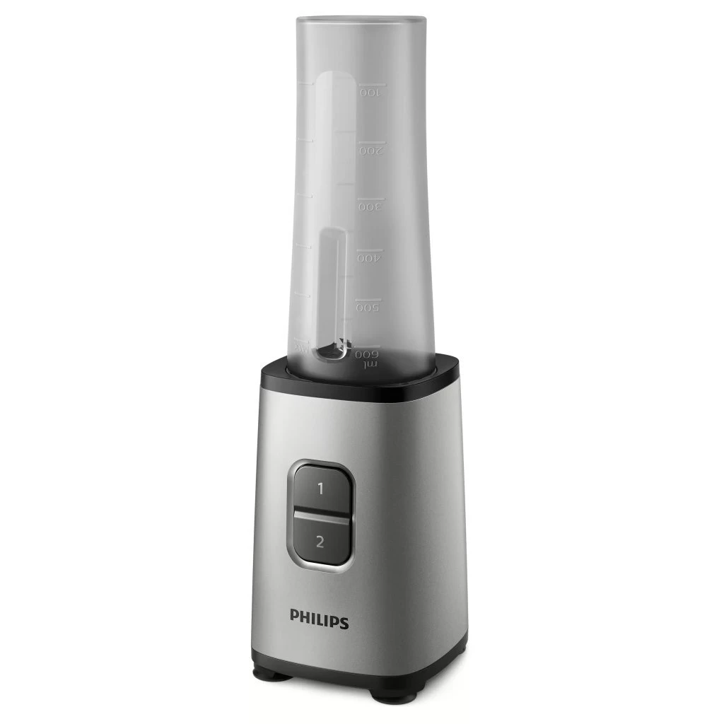 Philips HR 2600/80 Daily Collection Blender Zilver/Zwart 3 Philips HR 2600/80 Daily Collection Blender Zilver/Zwart