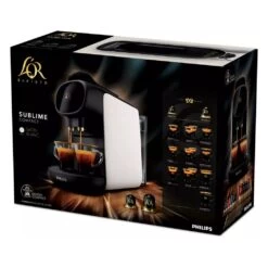 Philips LM9012/00 LOr Barista Sublime Koffiezetapparaat Voor Capsules Zwart/Wit -Bosch Winkel Philips LM901200 LOr Barista Sublime Koffiezetapparaat voor Capsules ZwartWit 3
